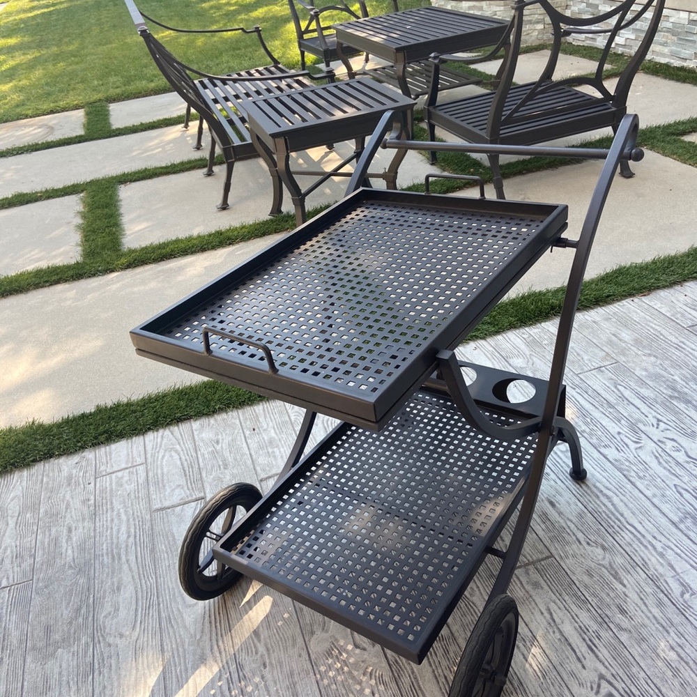 Custom Made Bar Cart